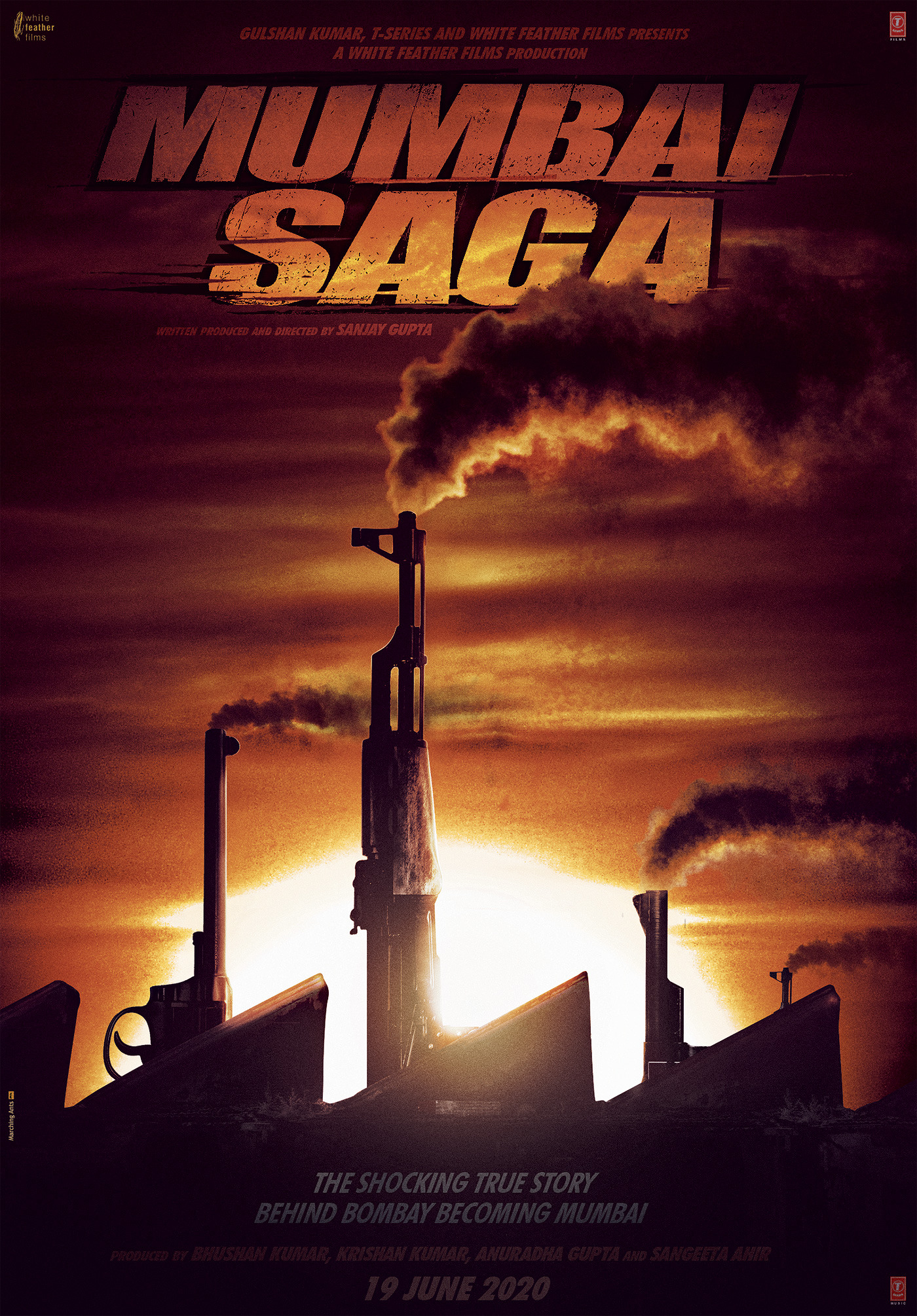 Mega Sized Movie Poster Image for Mumbai Saga (#1 of 2)