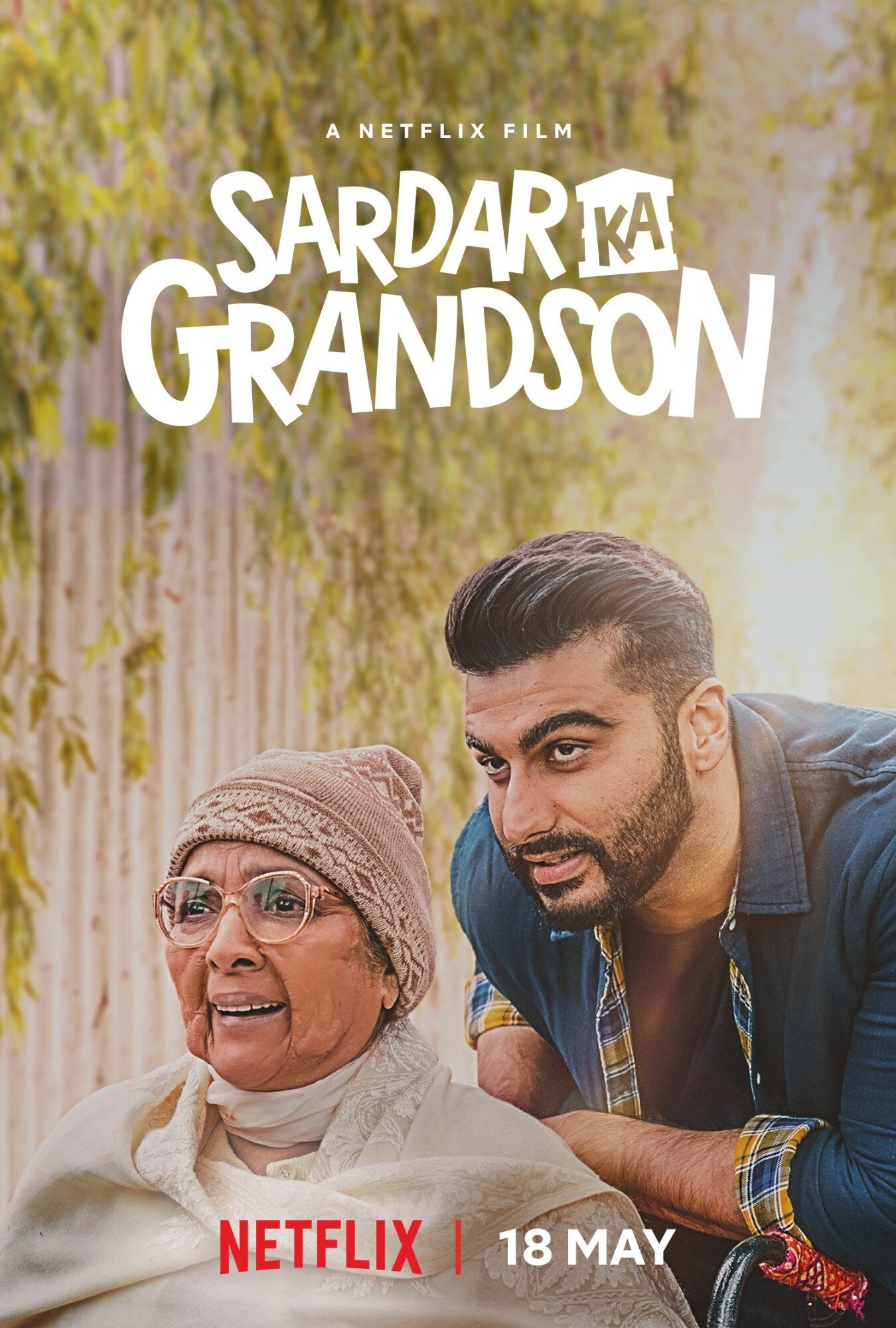 Mega Sized Movie Poster Image for Sardar Ka Grandson 