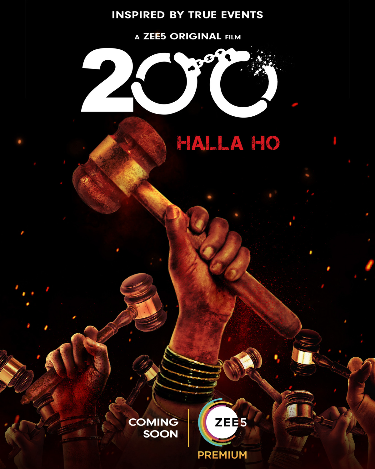 Extra Large Movie Poster Image for 200: Halla Ho (#1 of 9)