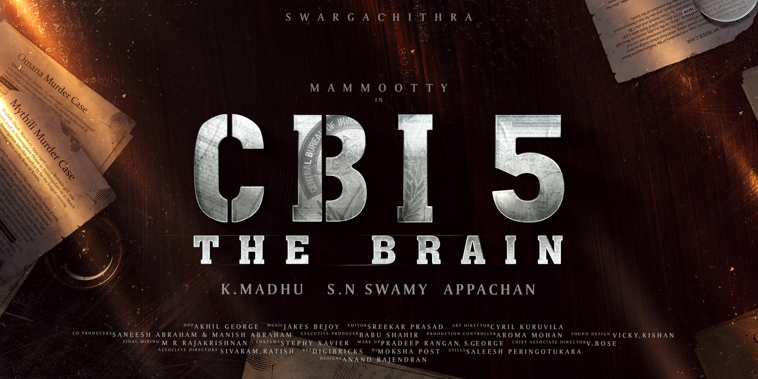 Extra Large Movie Poster Image for CBI 5 