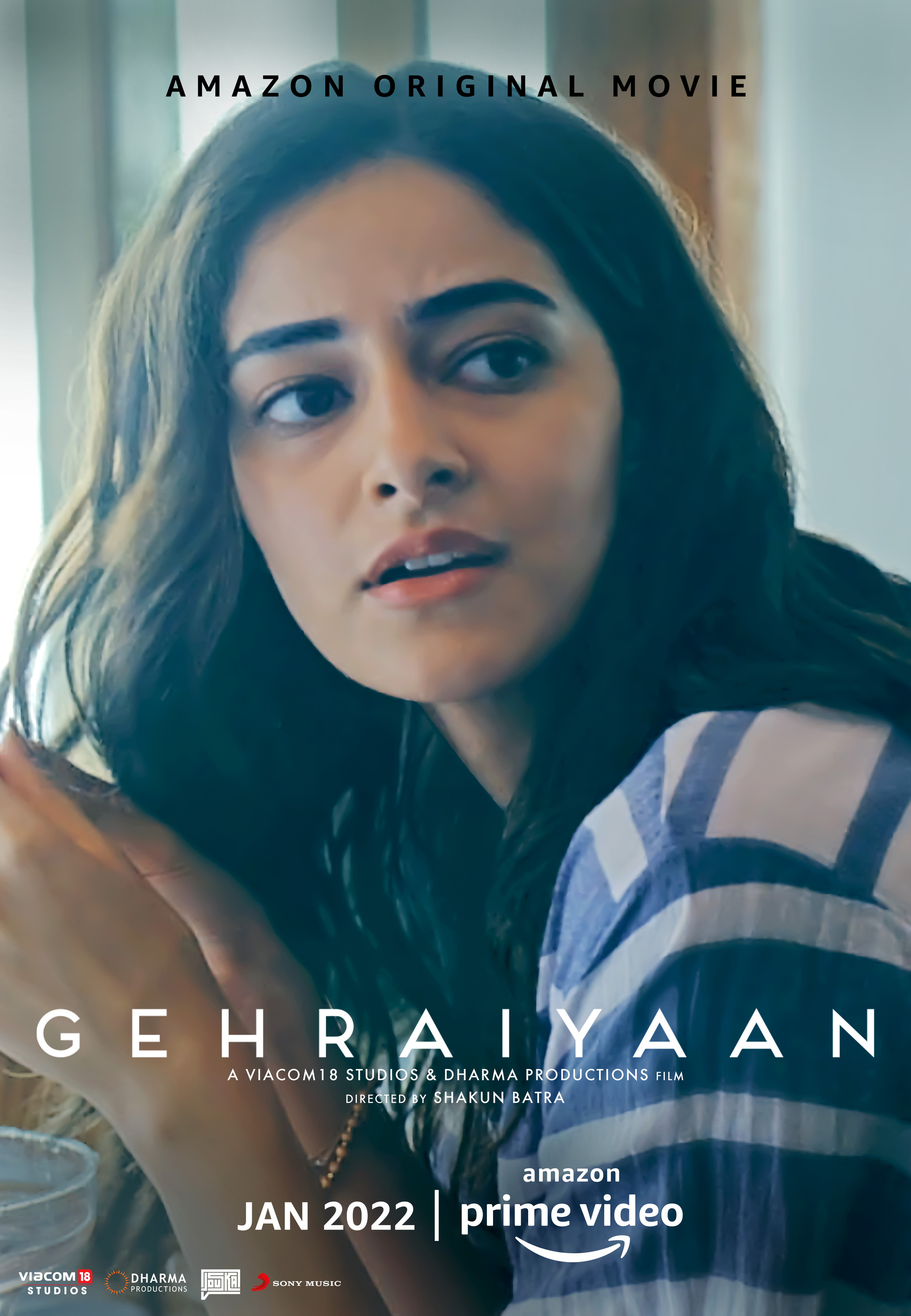 Mega Sized Movie Poster Image for Gehraiyaan (#10 of 18)