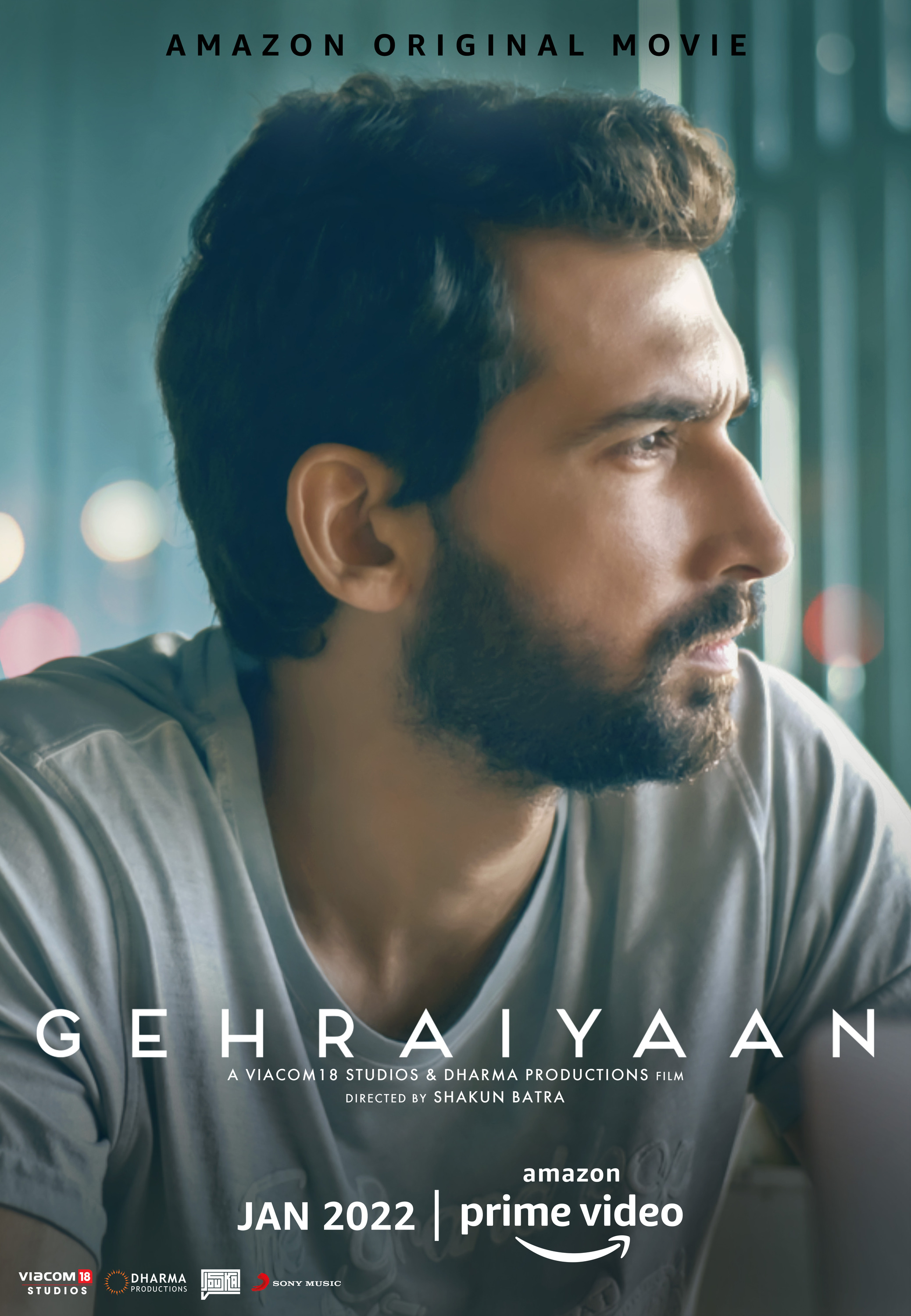 Mega Sized Movie Poster Image for Gehraiyaan (#16 of 18)