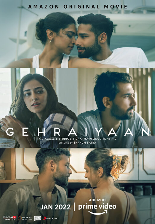 Gehraiyaan Movie Poster