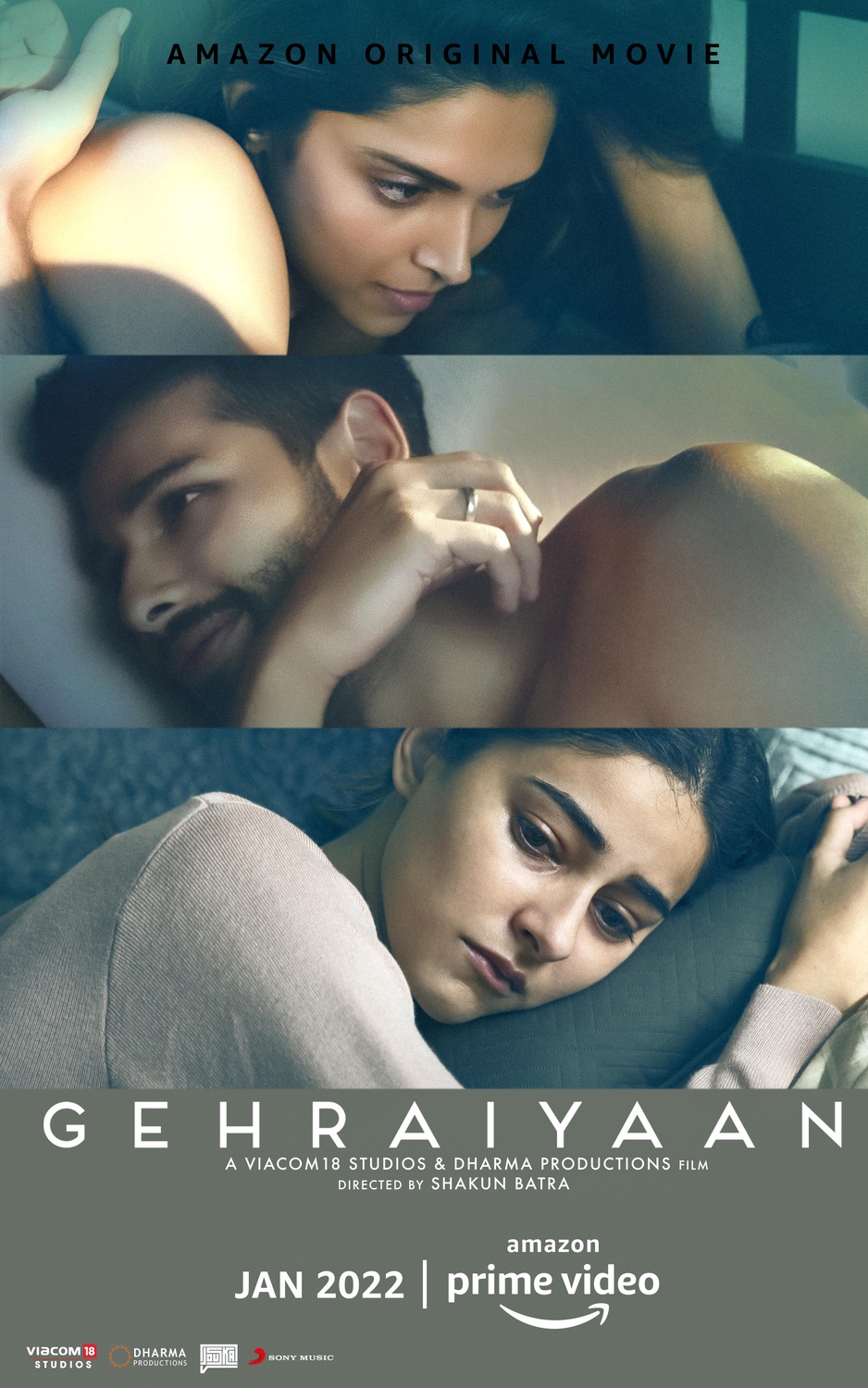 Extra Large Movie Poster Image for Gehraiyaan (#4 of 18)