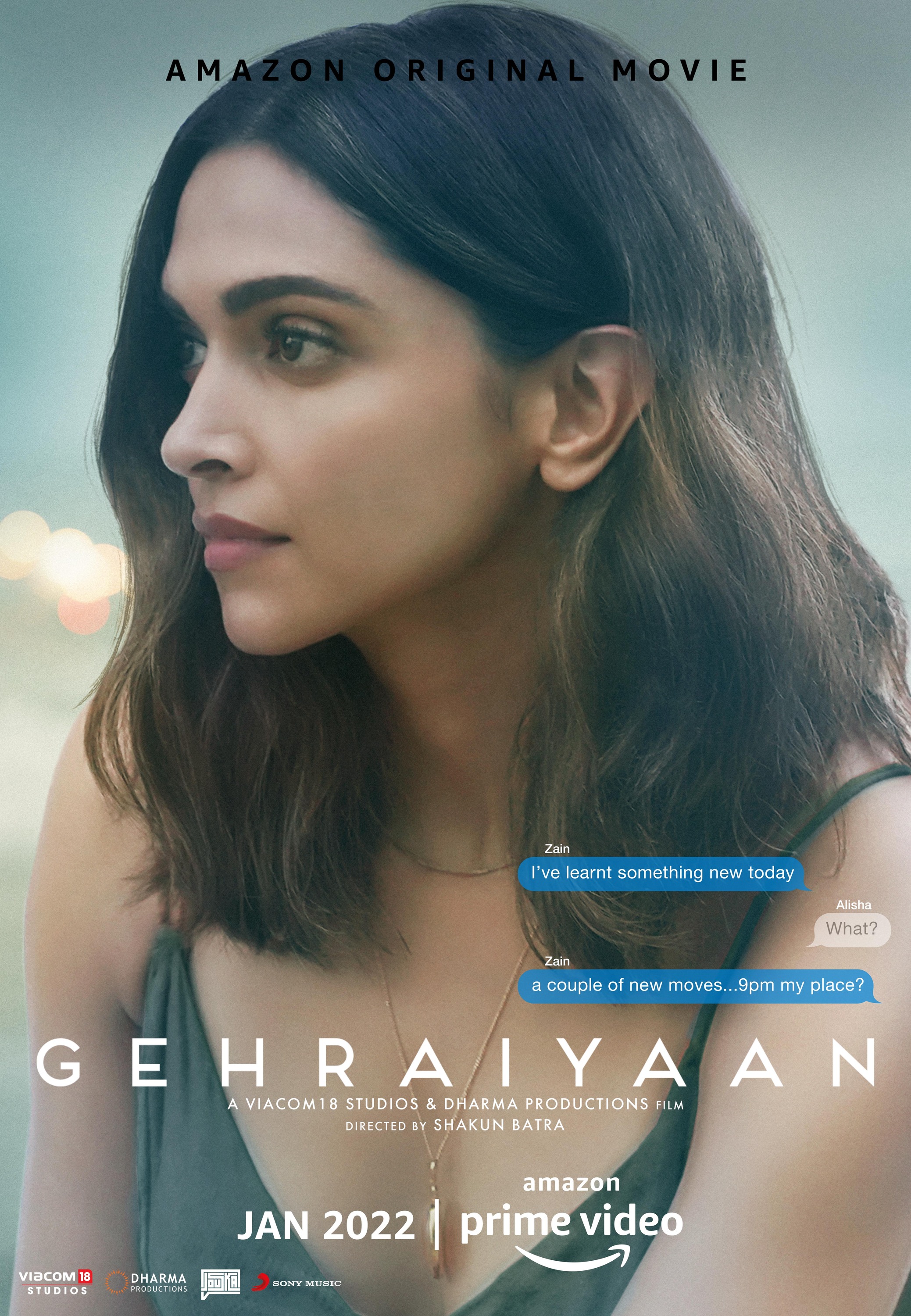 Mega Sized Movie Poster Image for Gehraiyaan (#5 of 18)