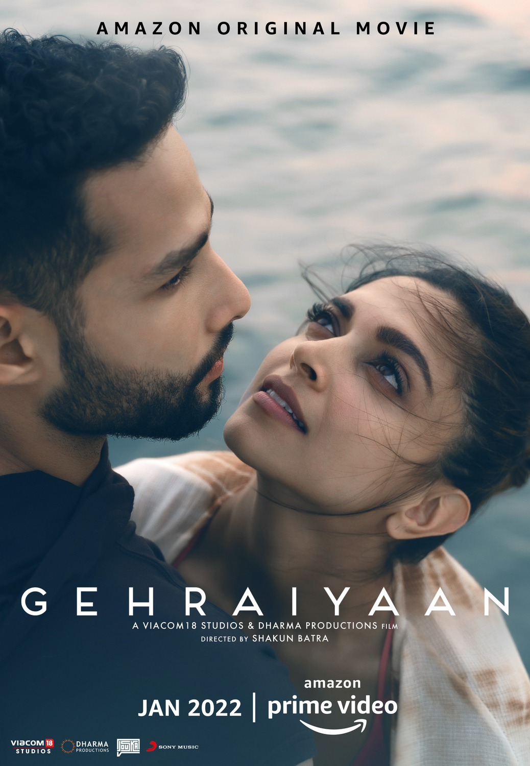 Extra Large Movie Poster Image for Gehraiyaan (#8 of 18)