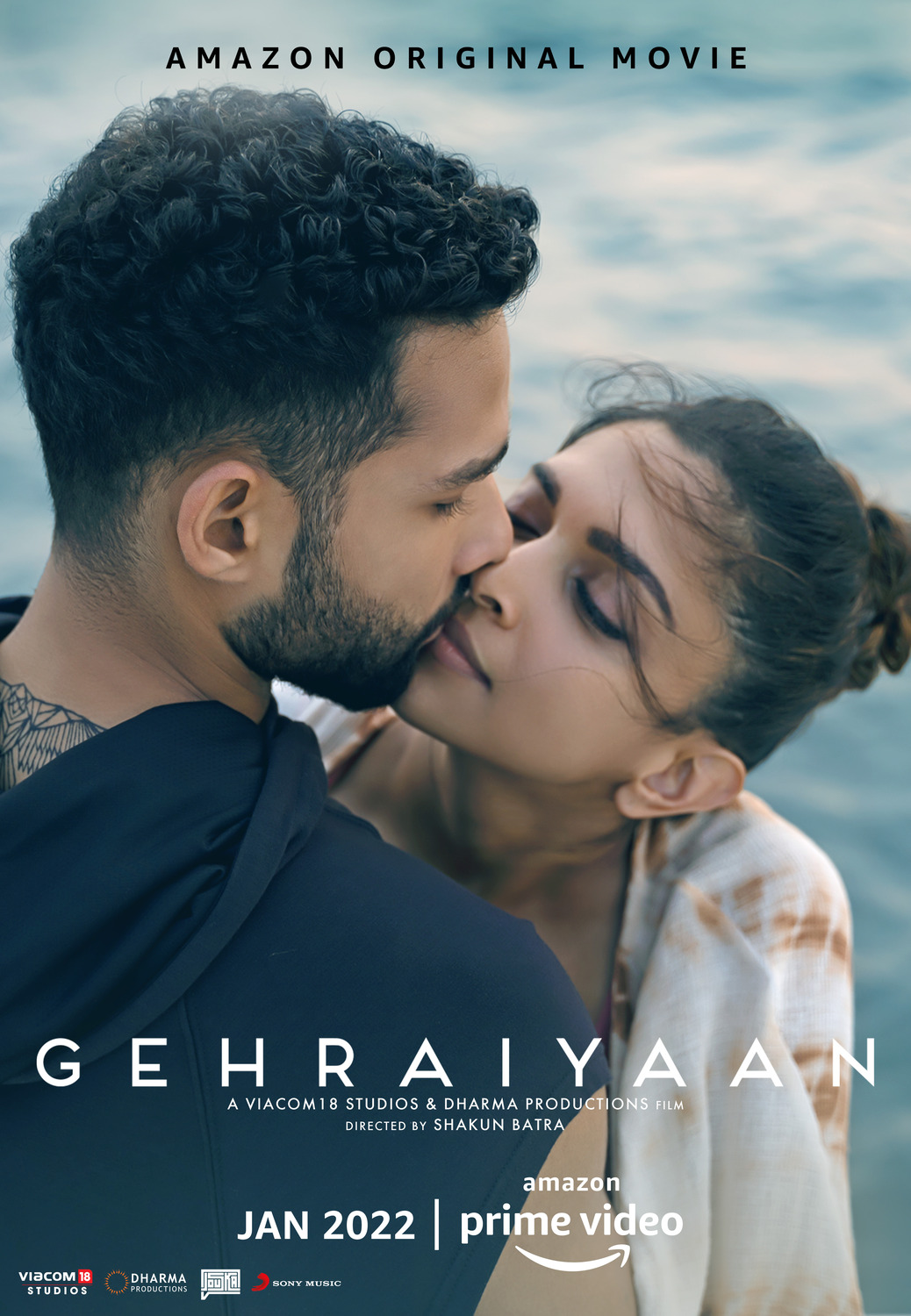 Extra Large Movie Poster Image for Gehraiyaan (#9 of 18)