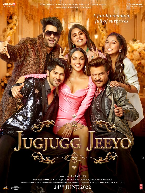 Jug Jugg Jeeyo Movie Poster