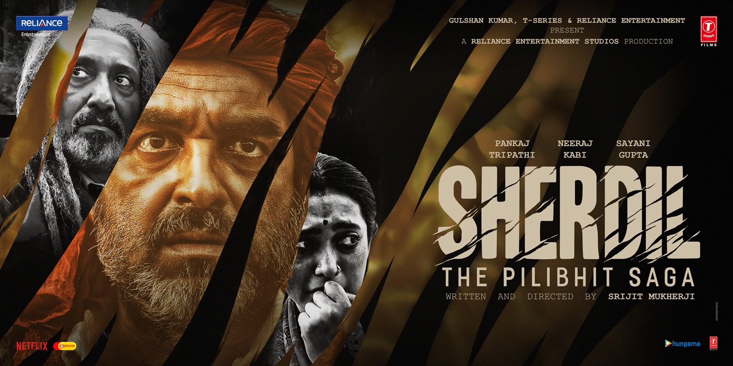 Extra Large Movie Poster Image for Sherdil (#2 of 2)