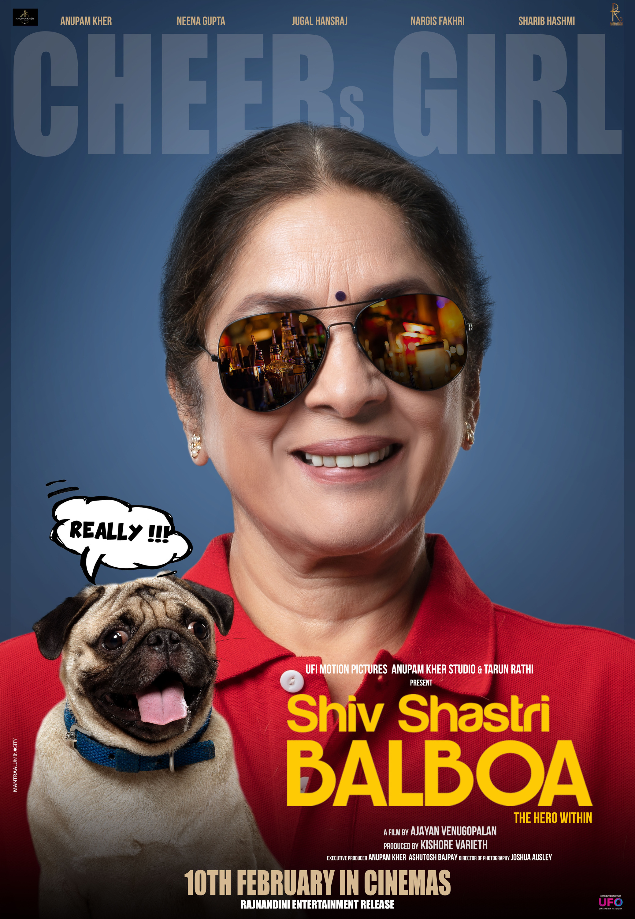 Mega Sized Movie Poster Image for Shiv Shastri Balboa (#3 of 4)