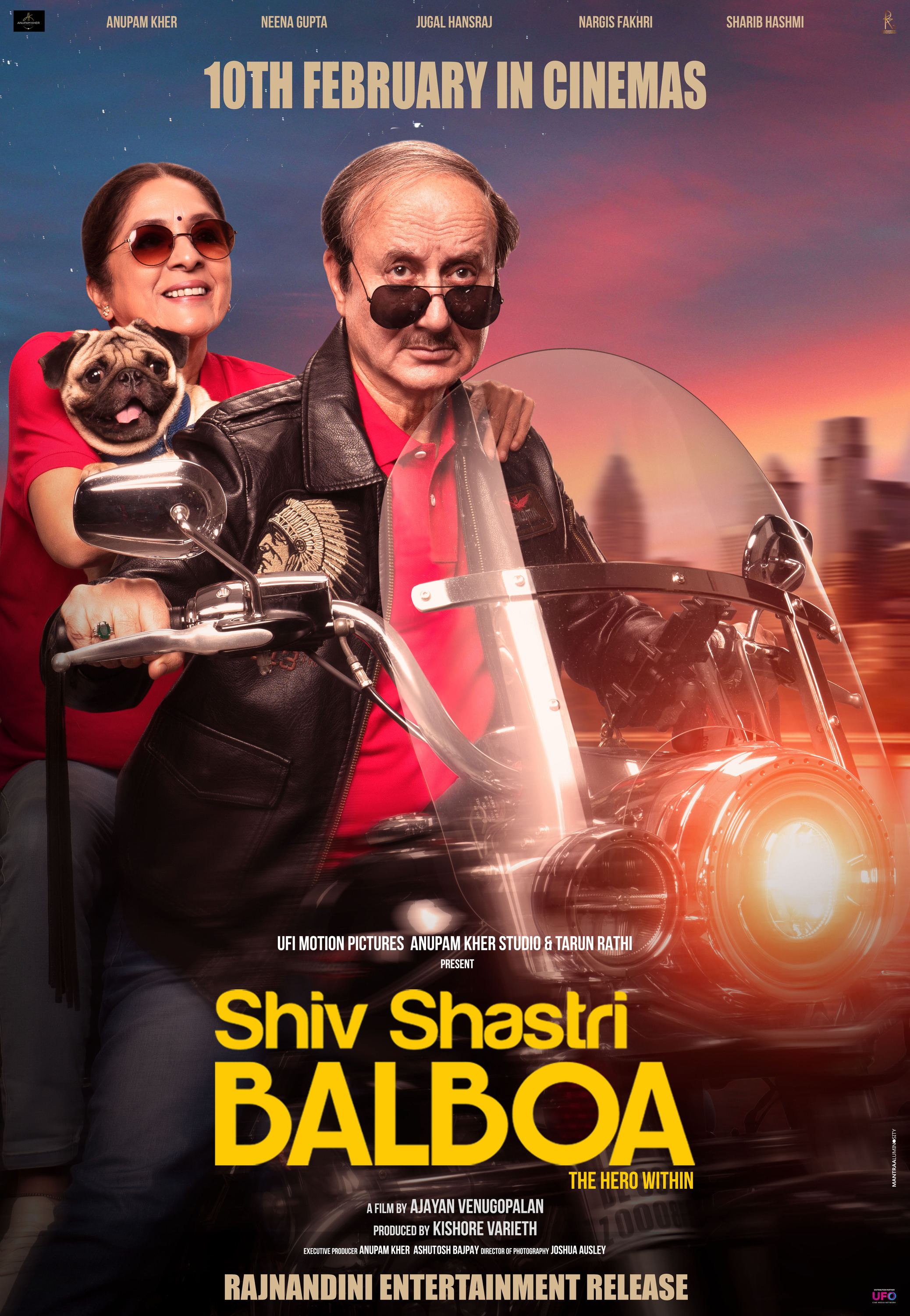 Mega Sized Movie Poster Image for Shiv Shastri Balboa (#4 of 4)