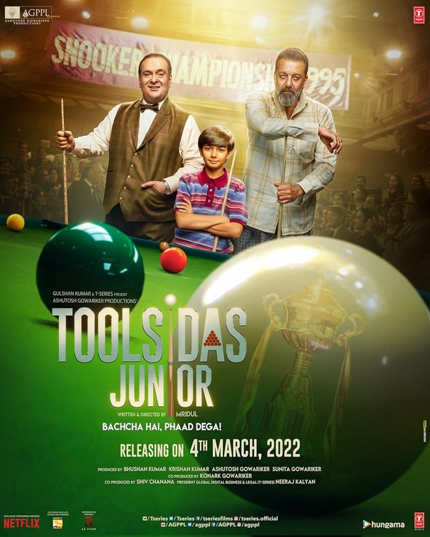 Toolsidas Junior Movie Poster