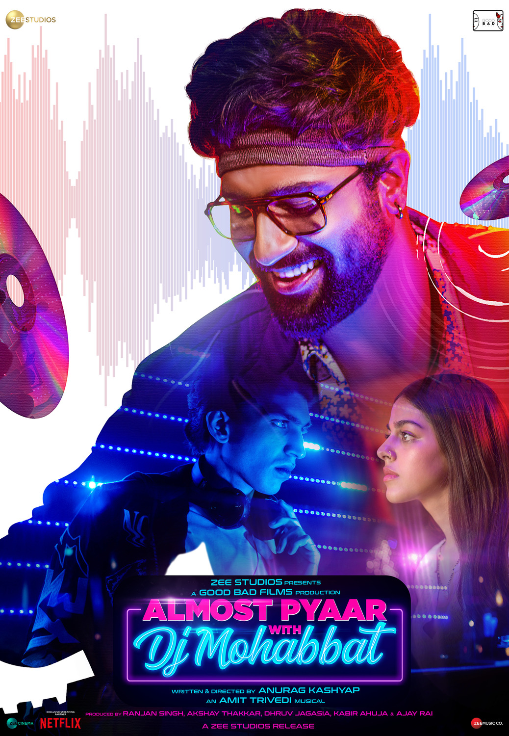 Extra Large Movie Poster Image for Almost Pyaar with DJ Mohabbat (#1 of 5)