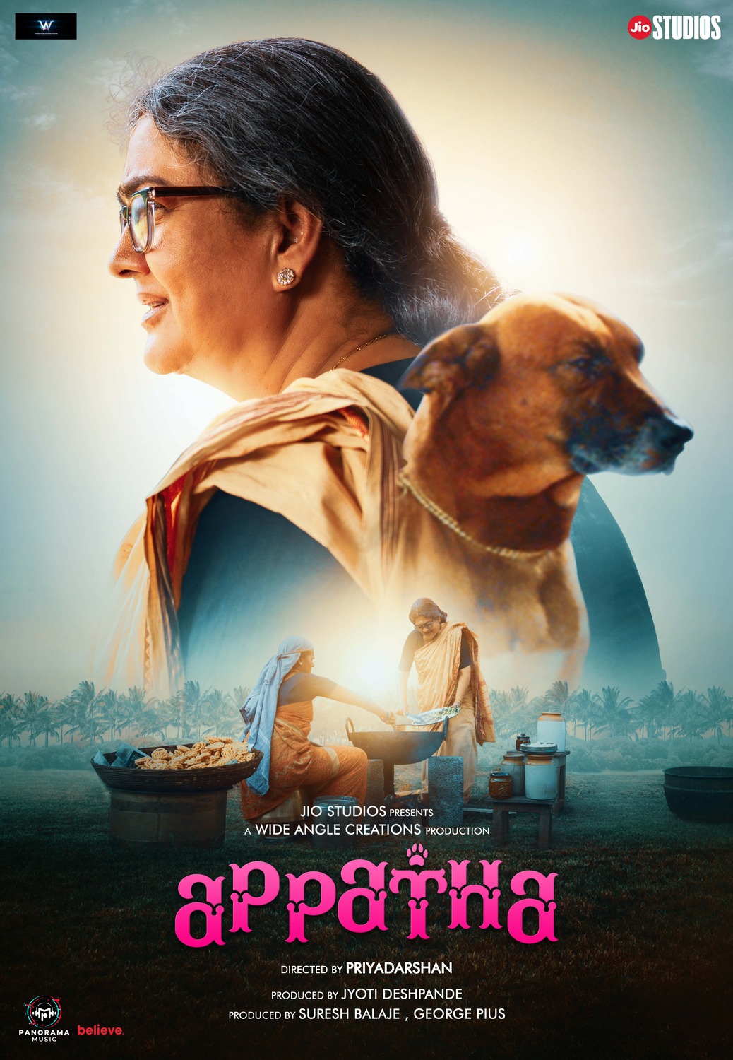 Extra Large Movie Poster Image for Appatha (#1 of 2)