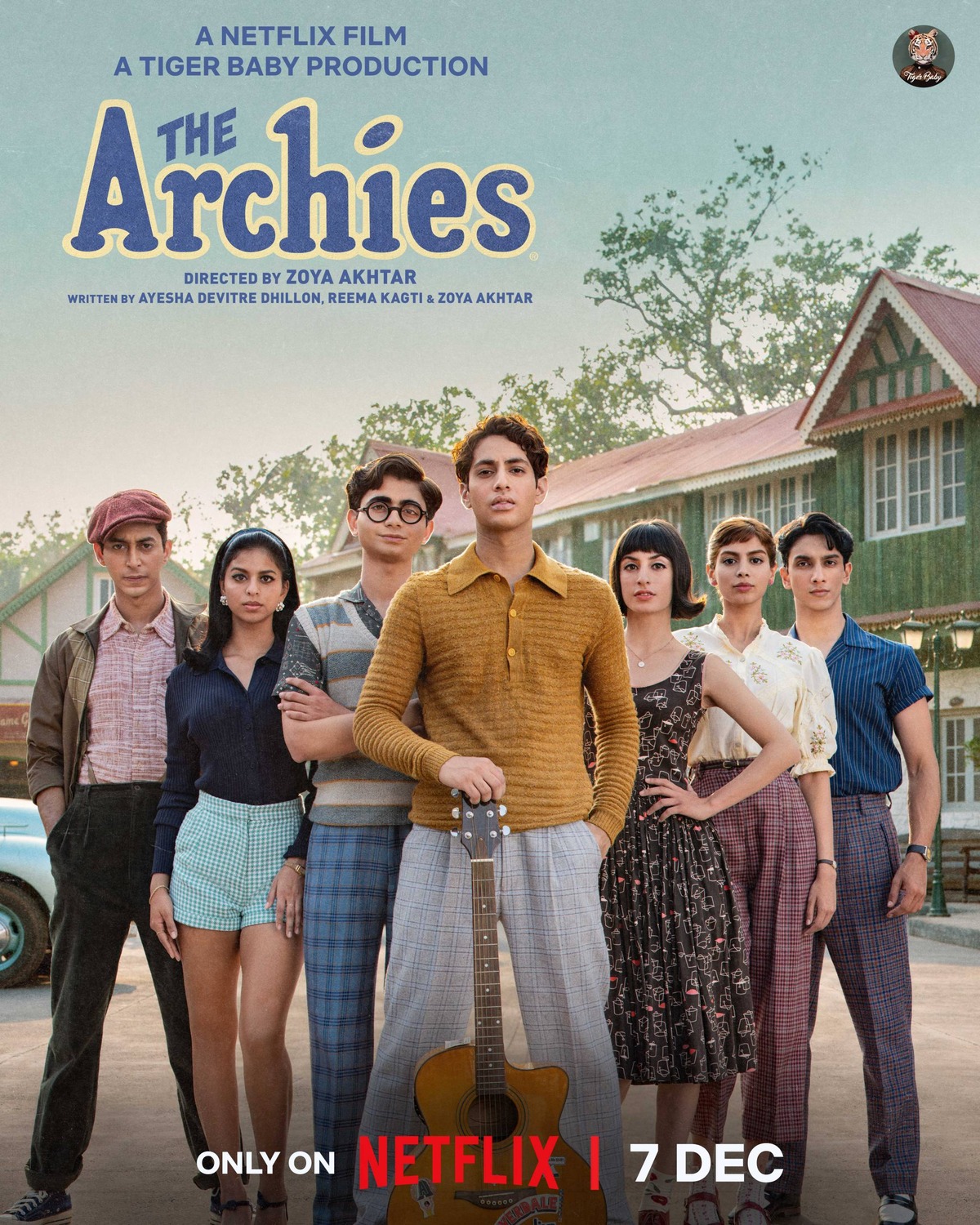 Extra Large Movie Poster Image for The Archies (#3 of 3)