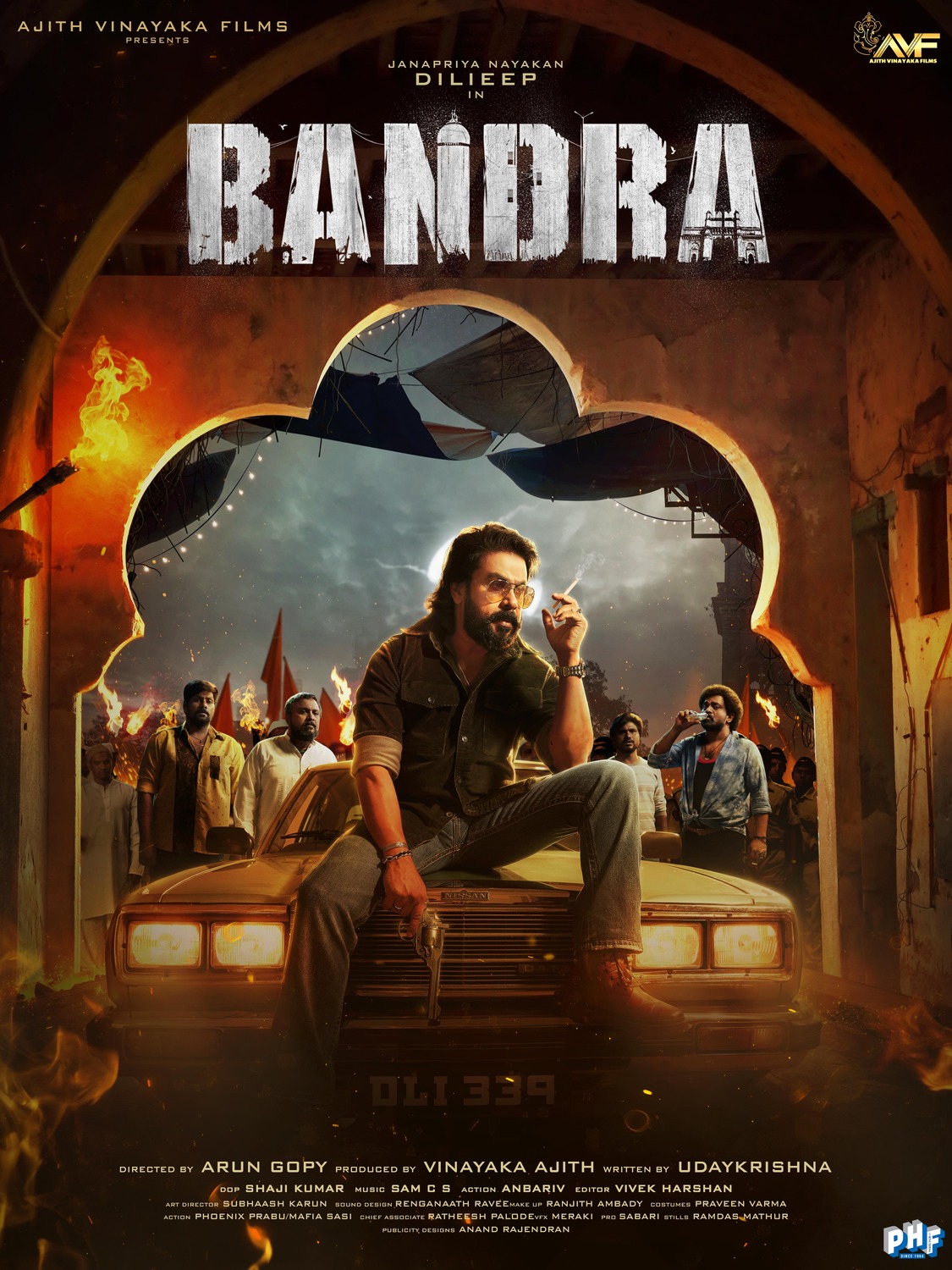 Extra Large Movie Poster Image for Bandra (#10 of 11)