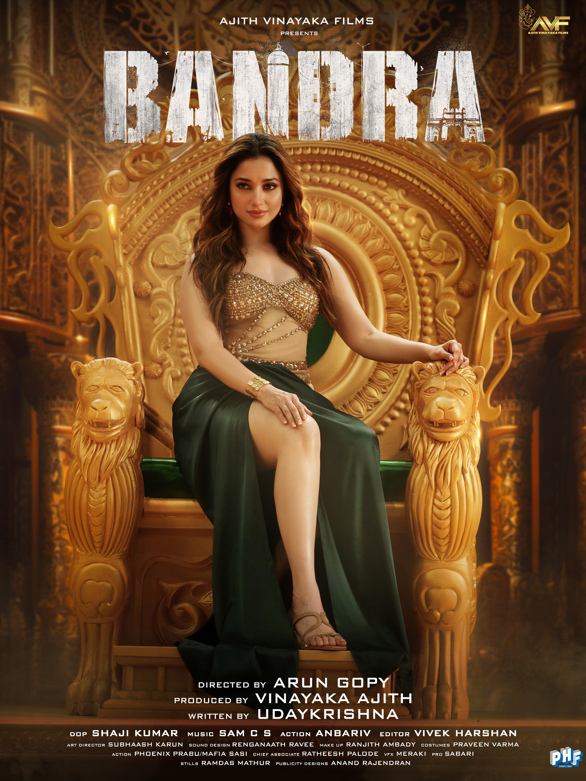 Mega Sized Movie Poster Image for Bandra (#11 of 11)