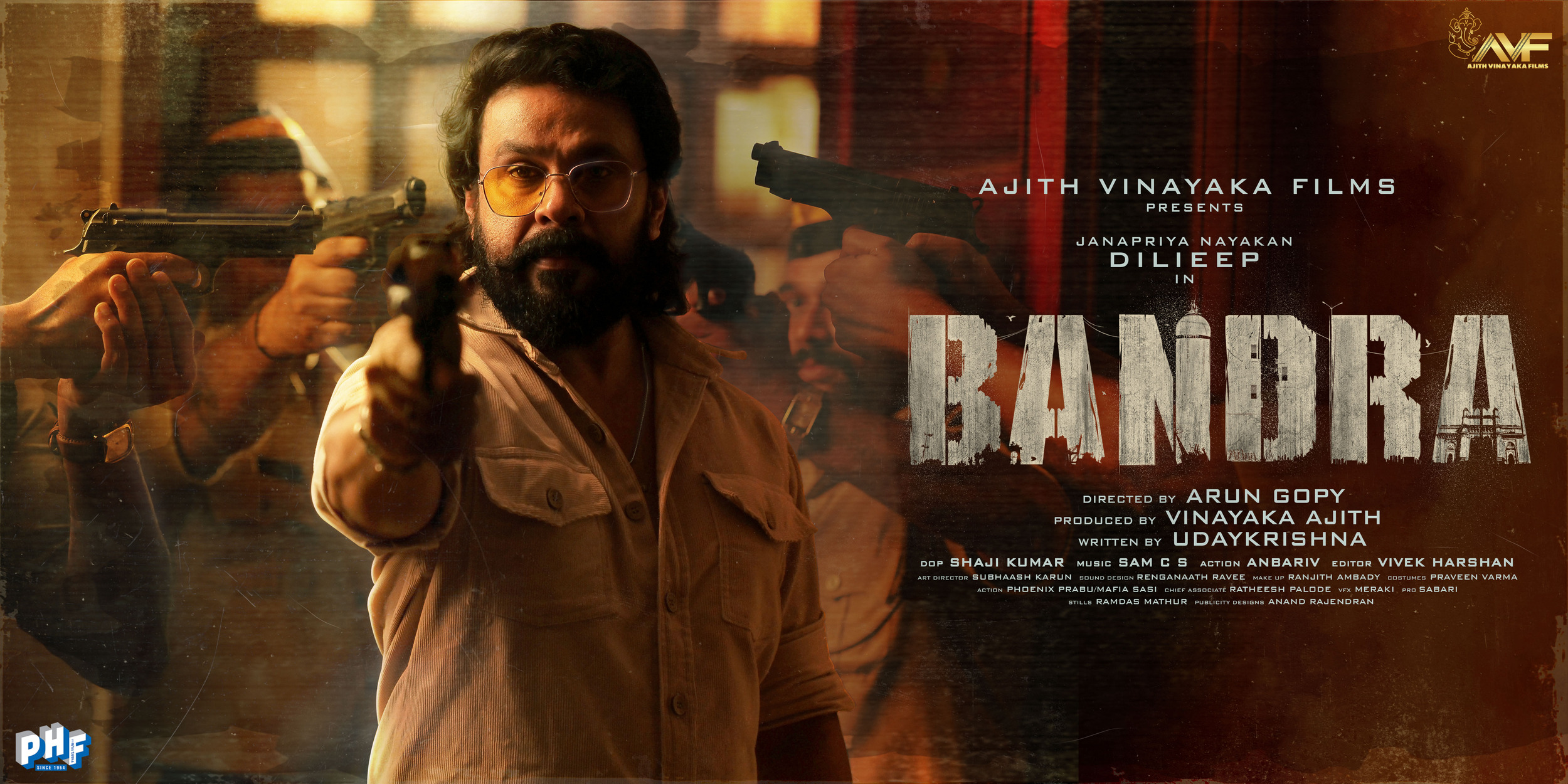 Mega Sized Movie Poster Image for Bandra (#2 of 11)