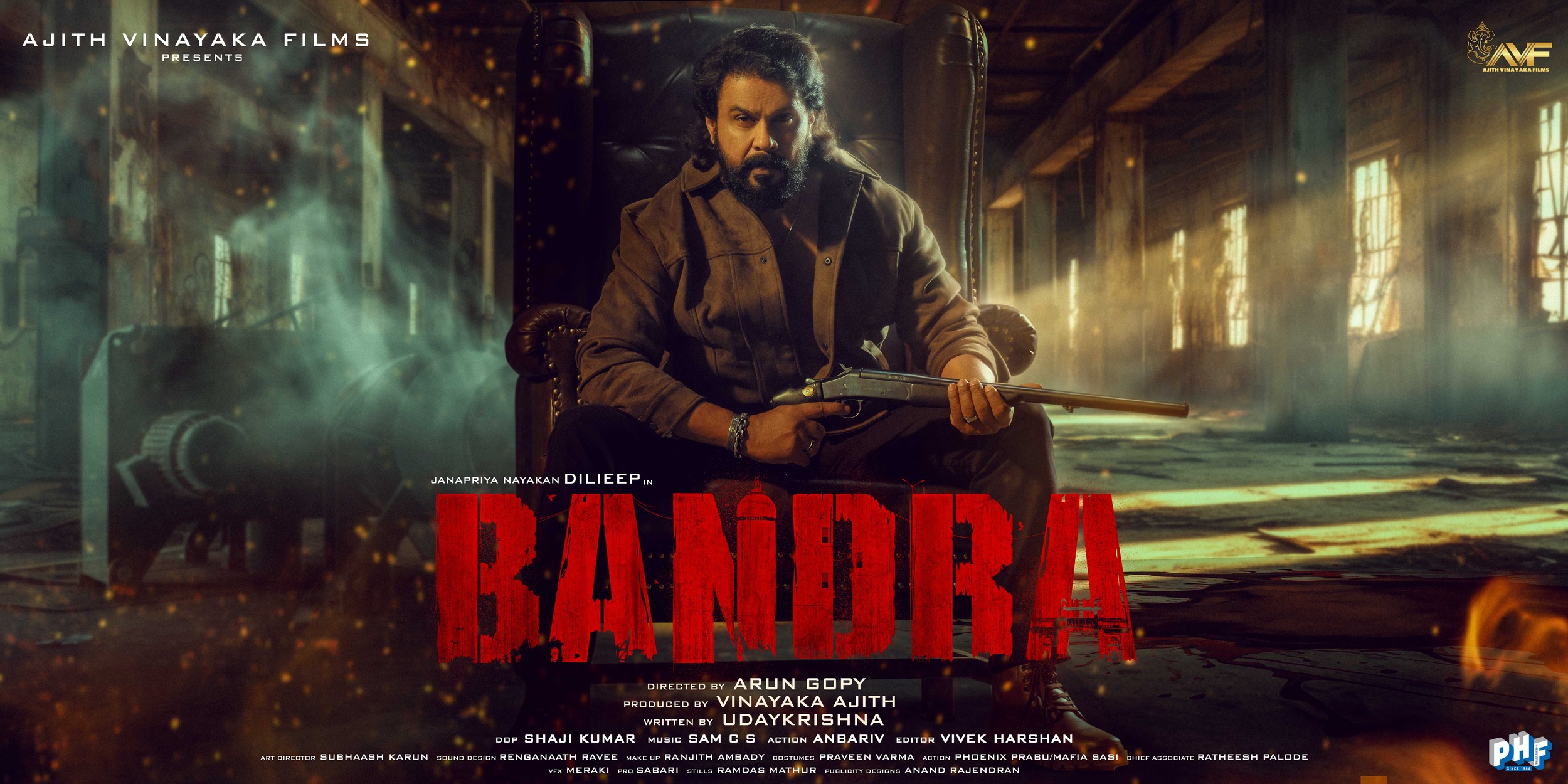 Mega Sized Movie Poster Image for Bandra (#3 of 11)