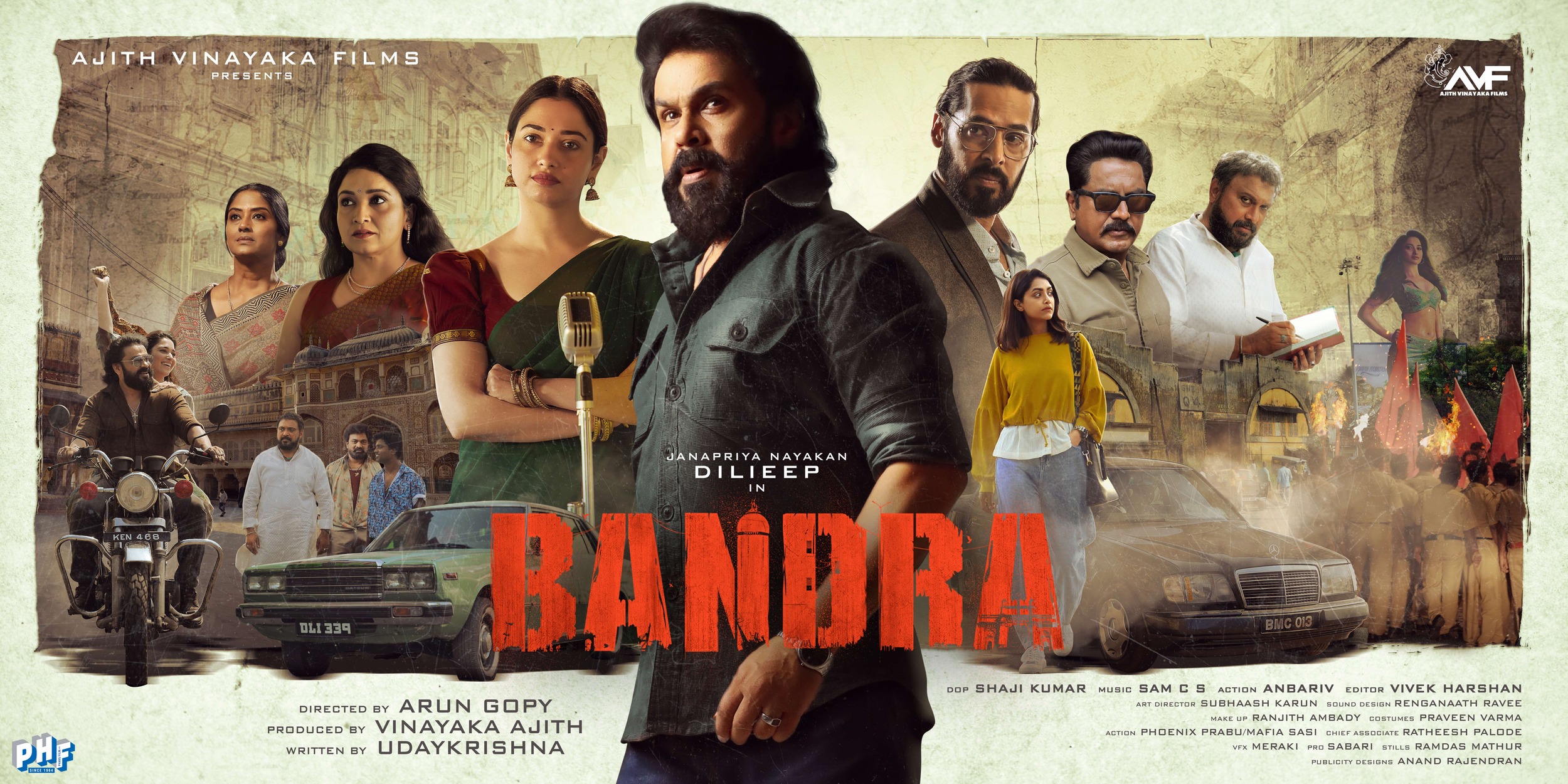 Mega Sized Movie Poster Image for Bandra (#4 of 11)