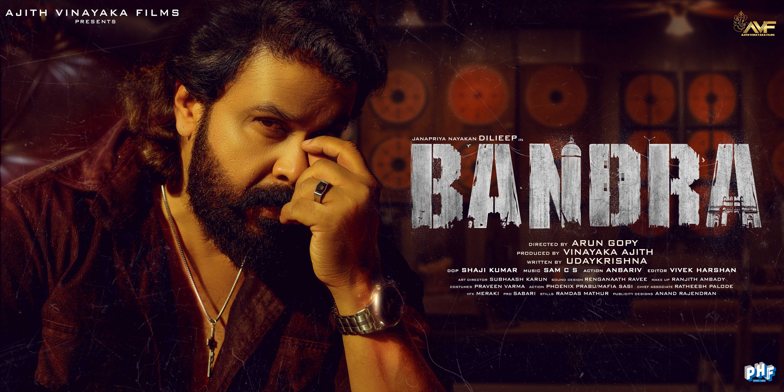 Mega Sized Movie Poster Image for Bandra (#5 of 11)