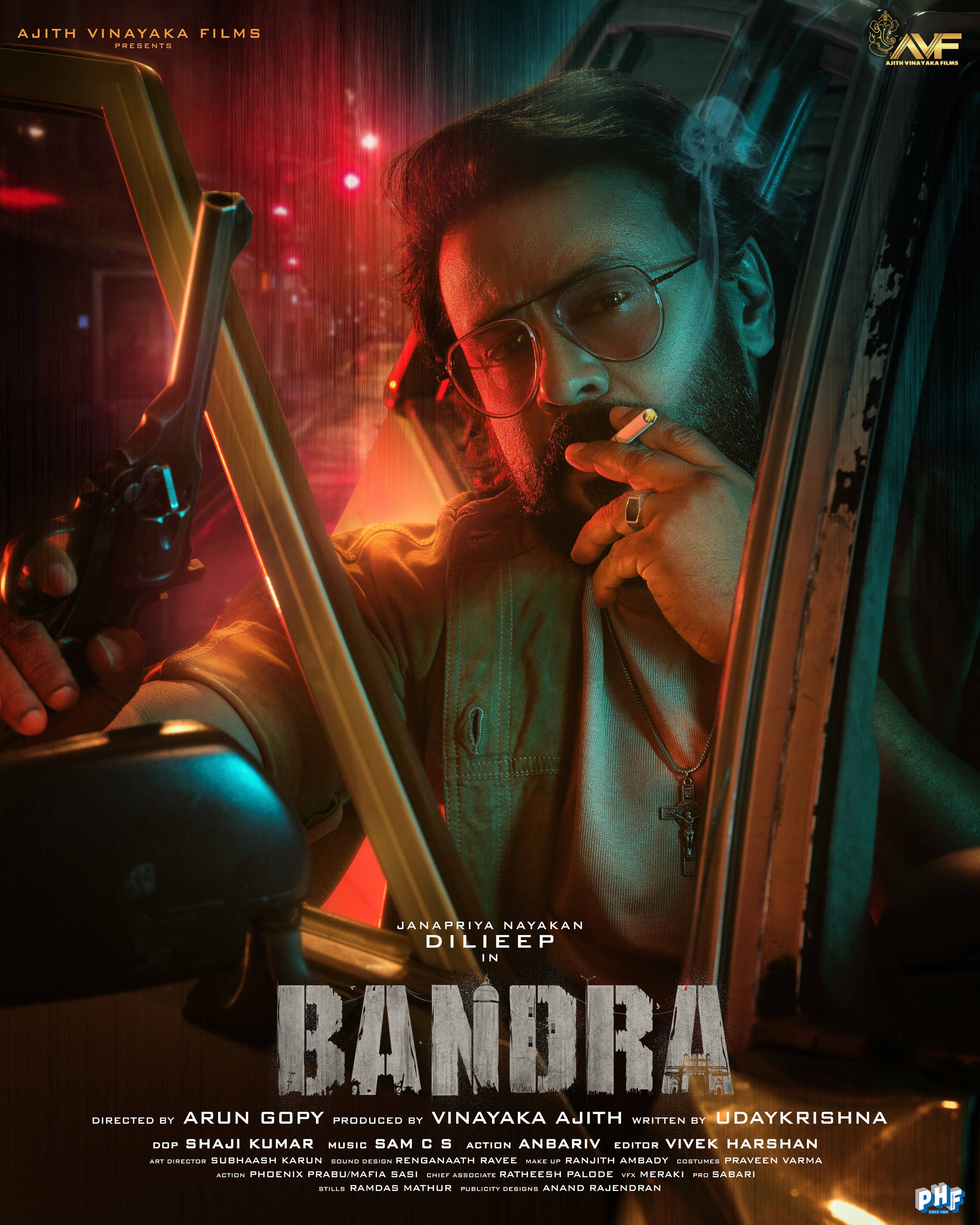 Mega Sized Movie Poster Image for Bandra (#7 of 11)