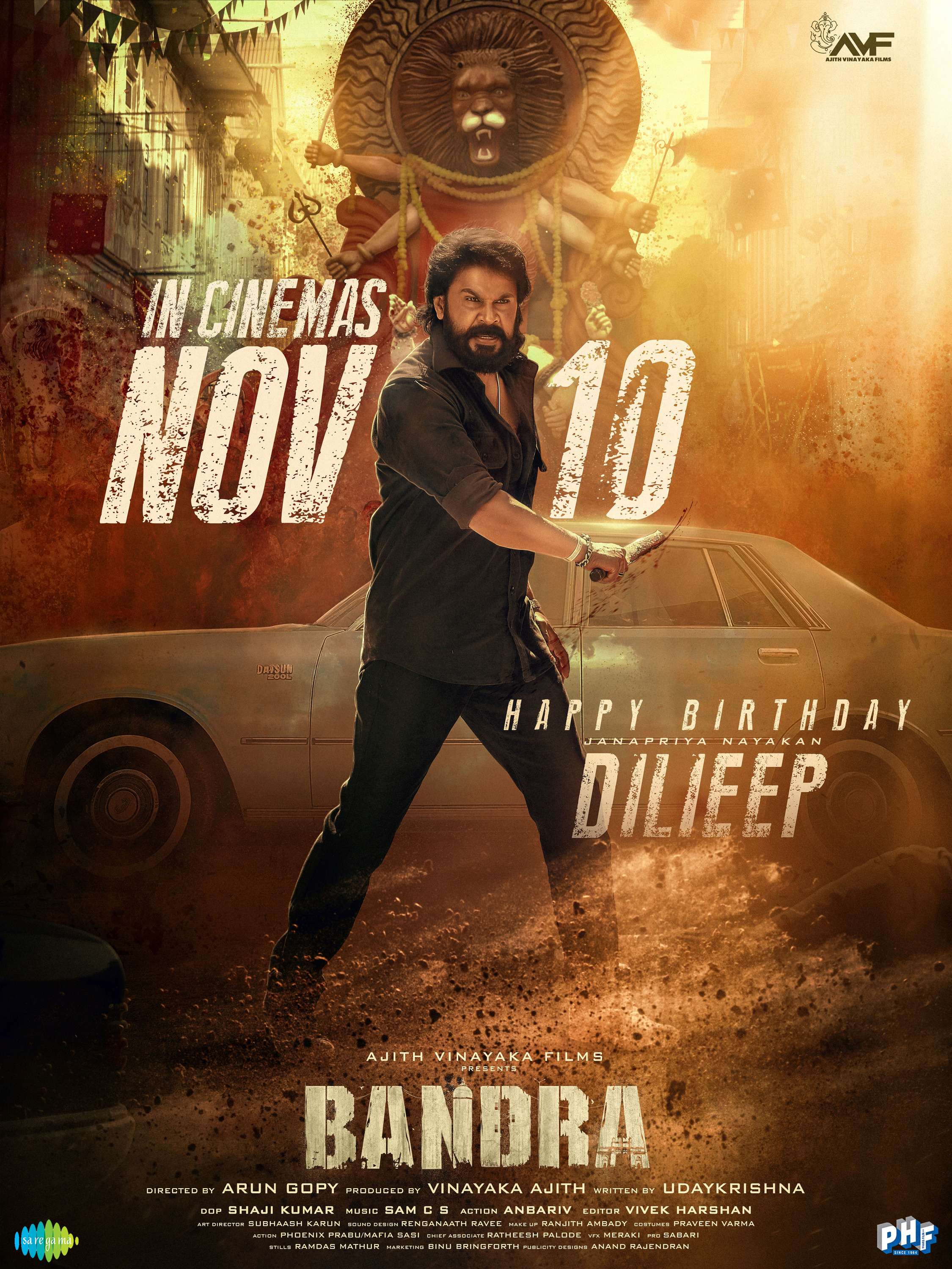 Mega Sized Movie Poster Image for Bandra (#8 of 11)