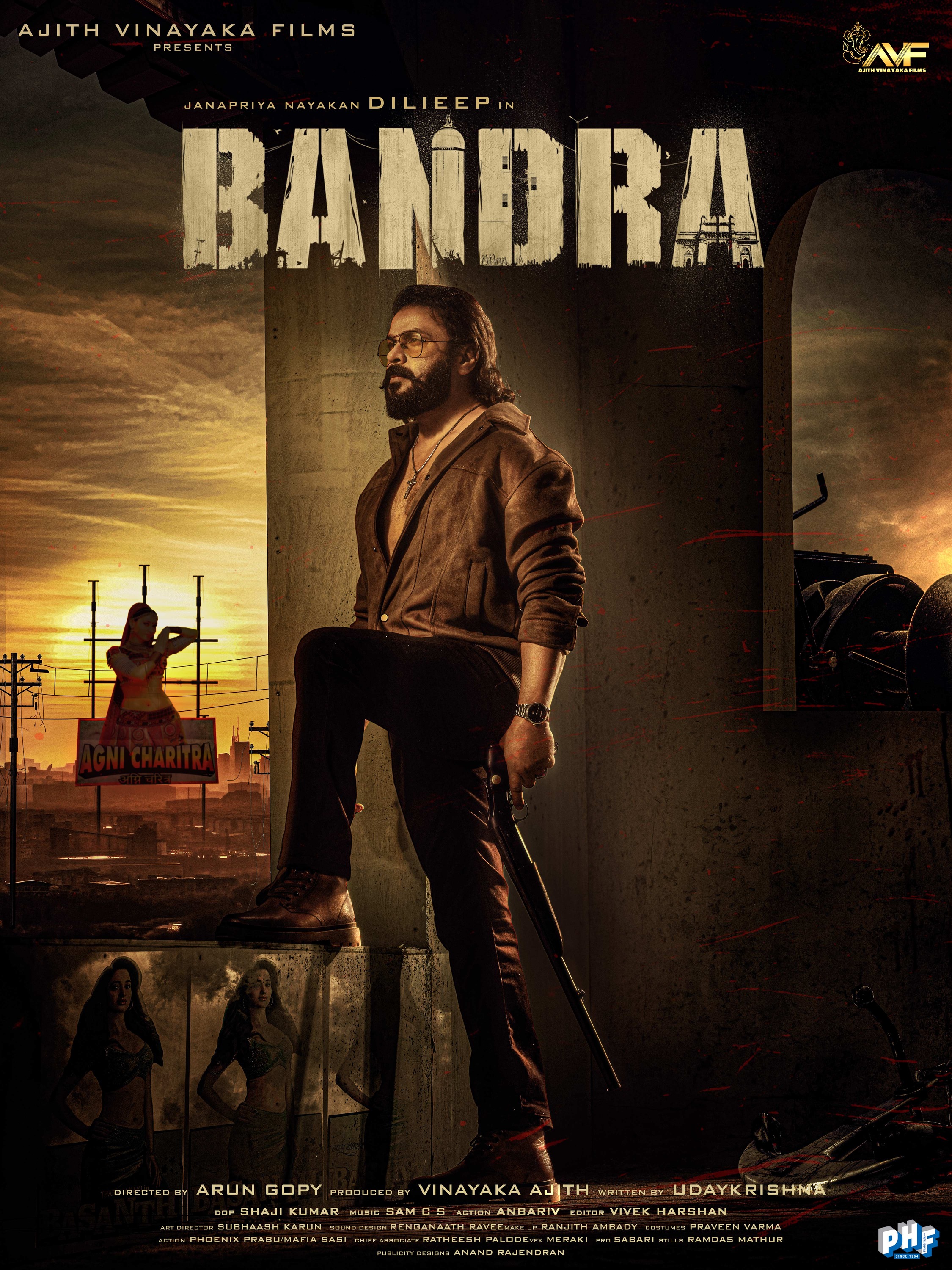 Mega Sized Movie Poster Image for Bandra (#9 of 11)