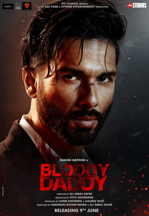 Bloody Daddy Movie Poster