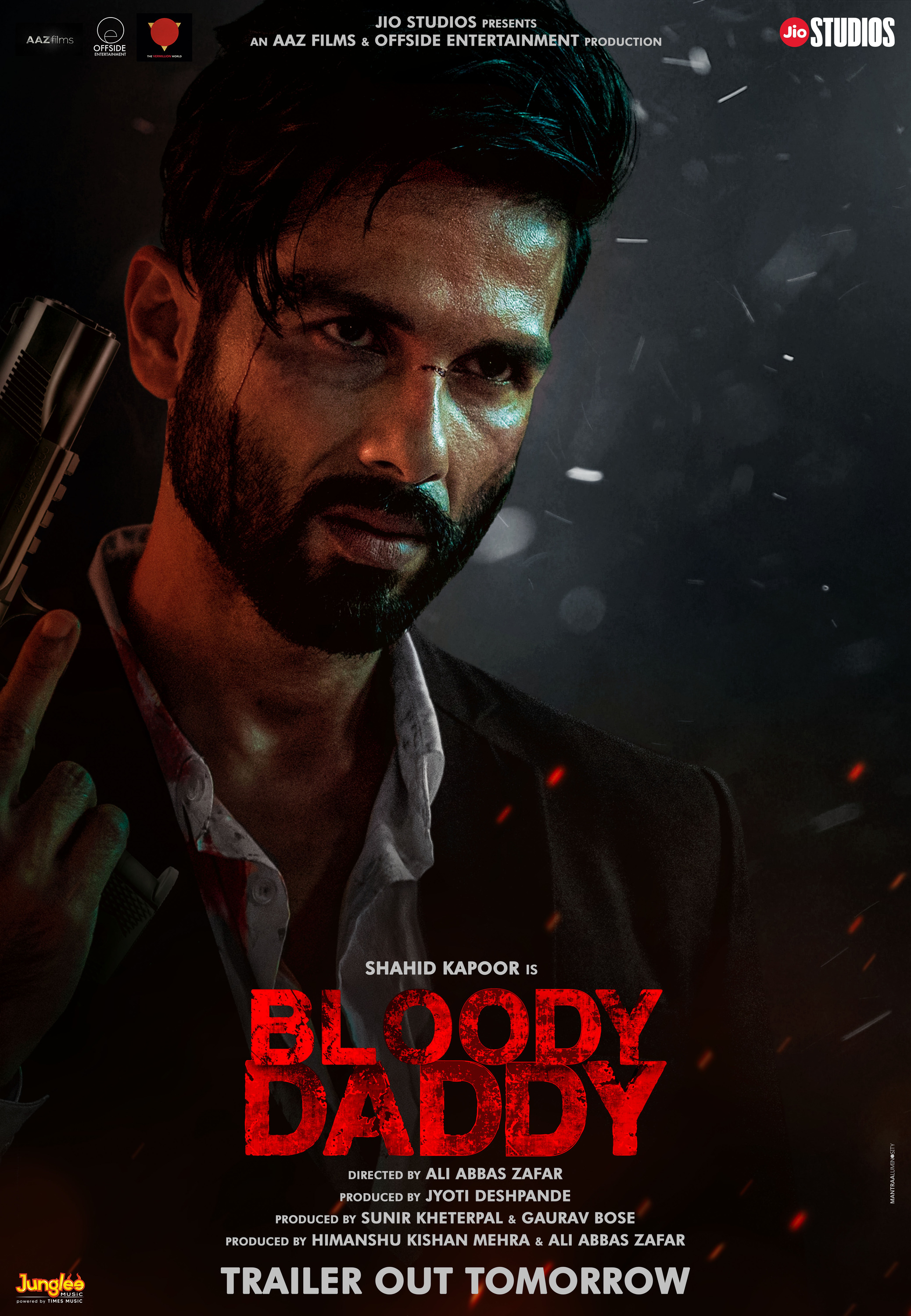 Mega Sized Movie Poster Image for Bloody Daddy (#1 of 2)