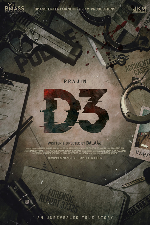 D3 Movie Poster