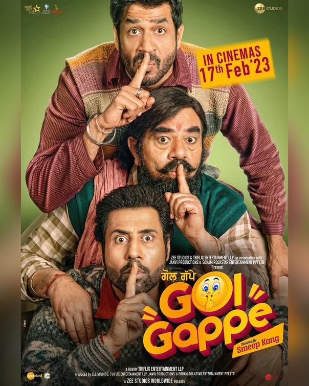 Golgappe Movie Poster