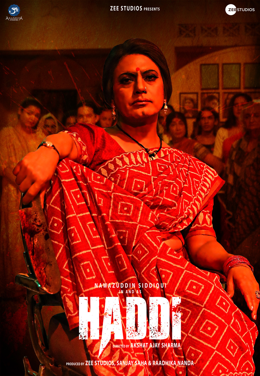 Extra Large Movie Poster Image for Haddi (#3 of 3)