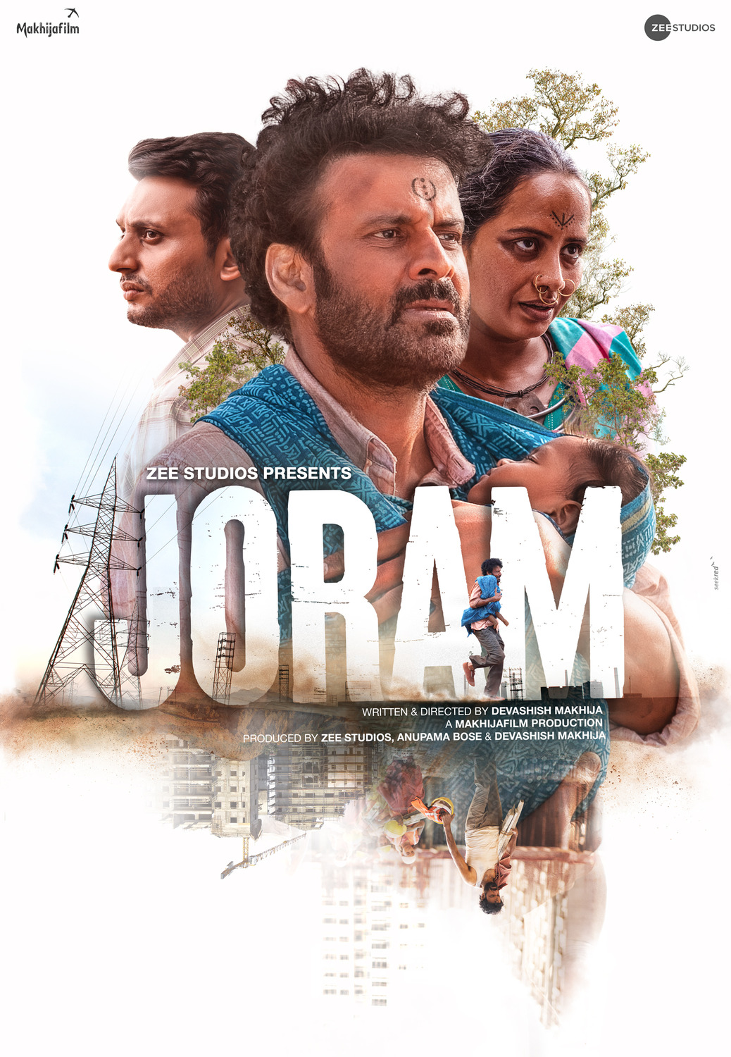 Extra Large Movie Poster Image for Joram 