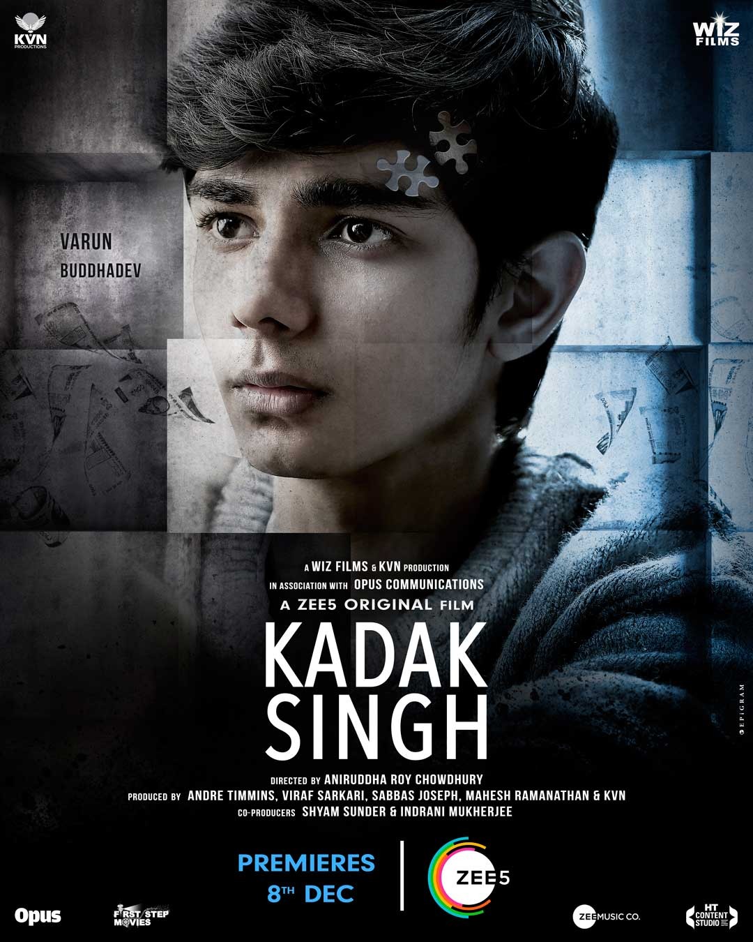 Extra Large Movie Poster Image for Kadak Singh (#10 of 10)