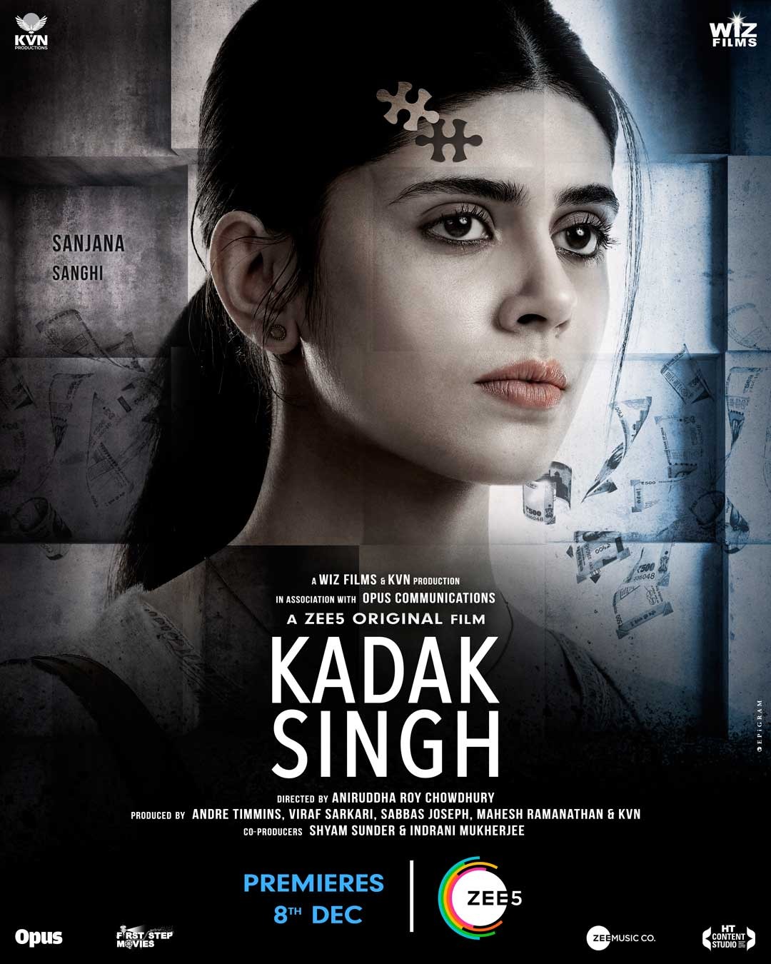 Extra Large Movie Poster Image for Kadak Singh (#5 of 10)