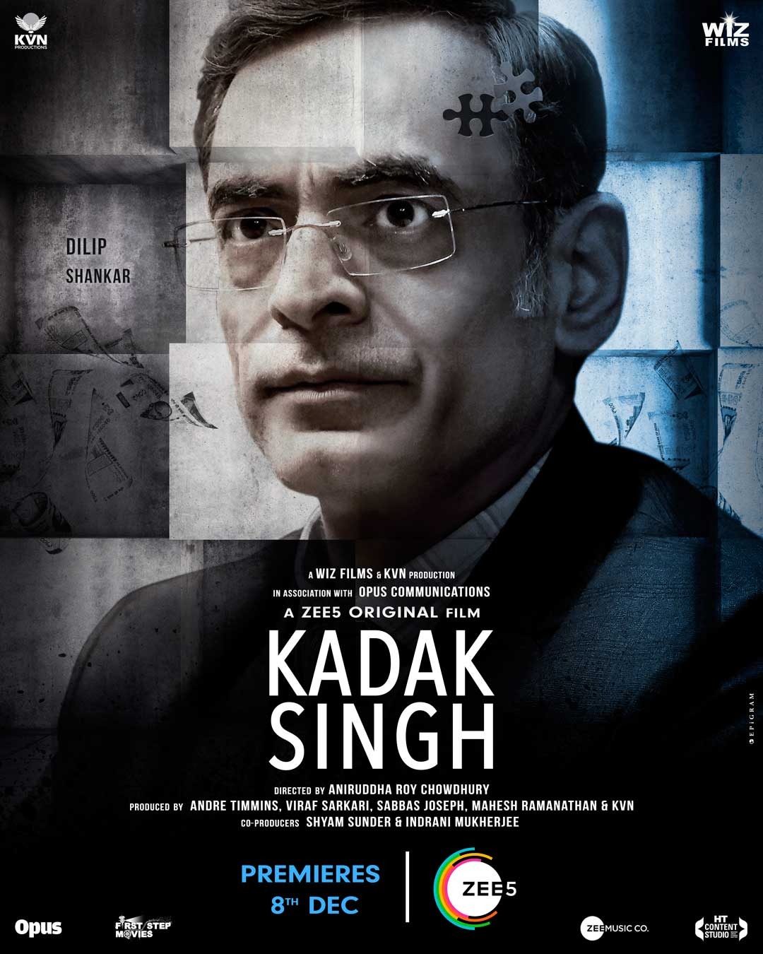 Extra Large Movie Poster Image for Kadak Singh (#9 of 10)