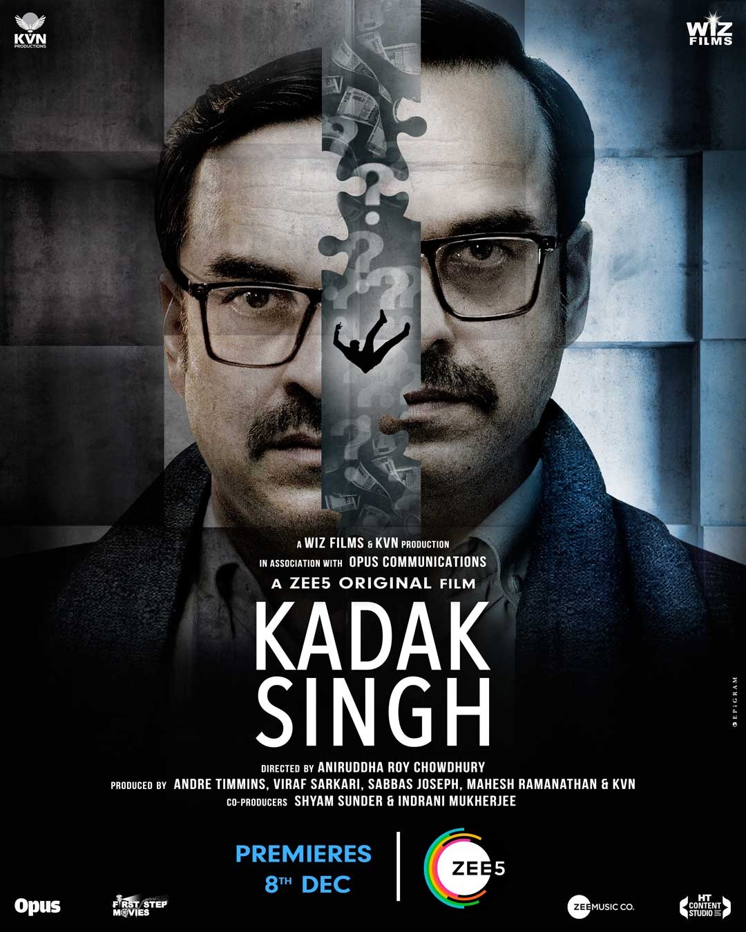 Extra Large Movie Poster Image for Kadak Singh (#1 of 10)