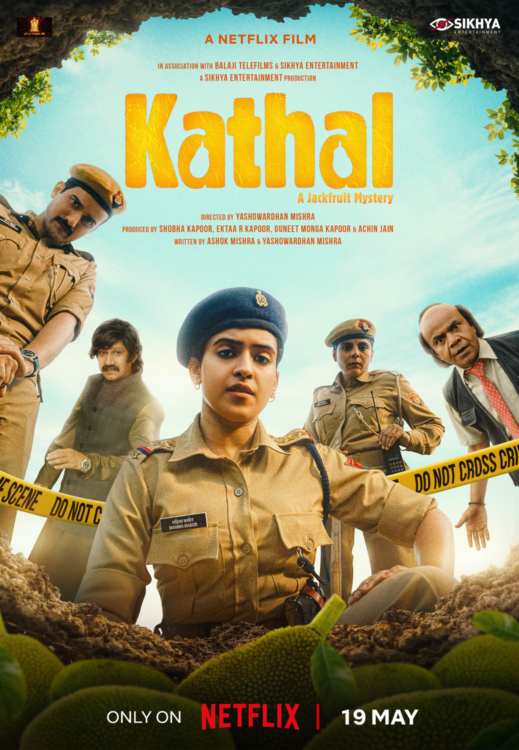 Extra Large Movie Poster Image for Kathal: A Jackfruit Mystery (#3 of 6)