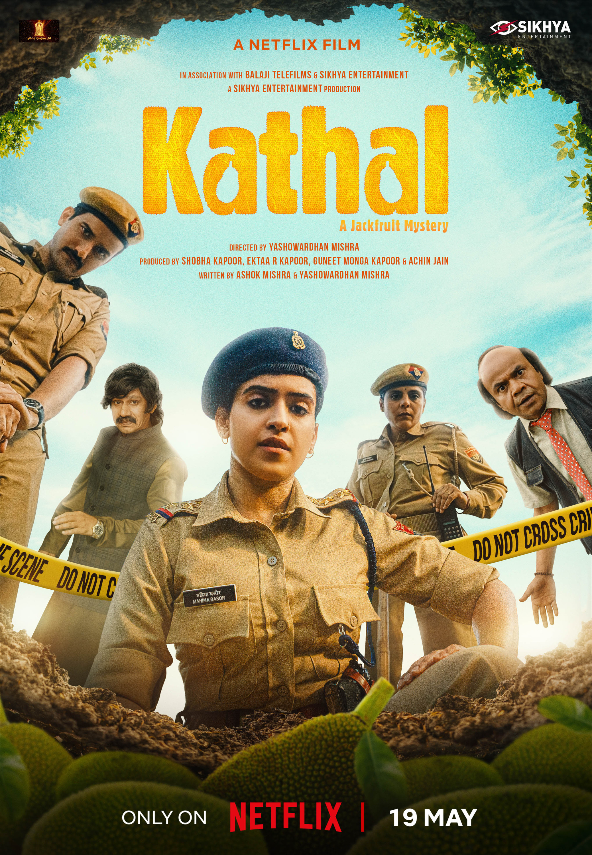 Mega Sized Movie Poster Image for Kathal: A Jackfruit Mystery (#3 of 6)