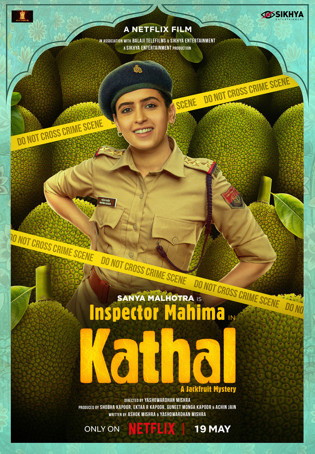 Extra Large Movie Poster Image for Kathal: A Jackfruit Mystery (#4 of 6)