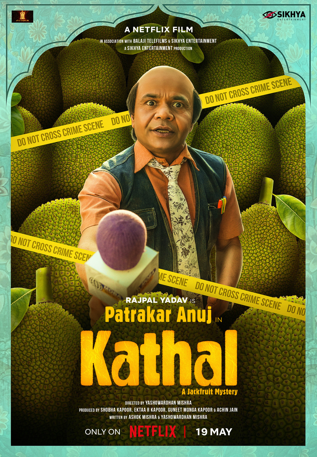 Extra Large Movie Poster Image for Kathal: A Jackfruit Mystery (#6 of 6)