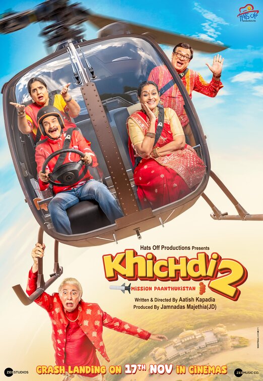 Khichdi 2 Movie Poster