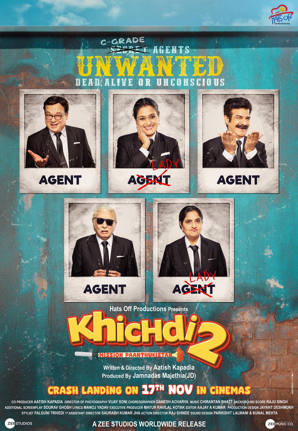 Extra Large Movie Poster Image for Khichdi 2 (#1 of 3)