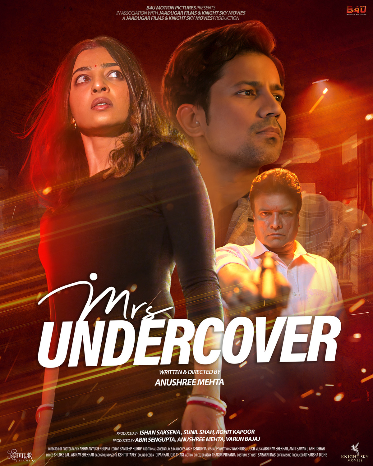 Extra Large Movie Poster Image for Mrs Undercover (#2 of 3)