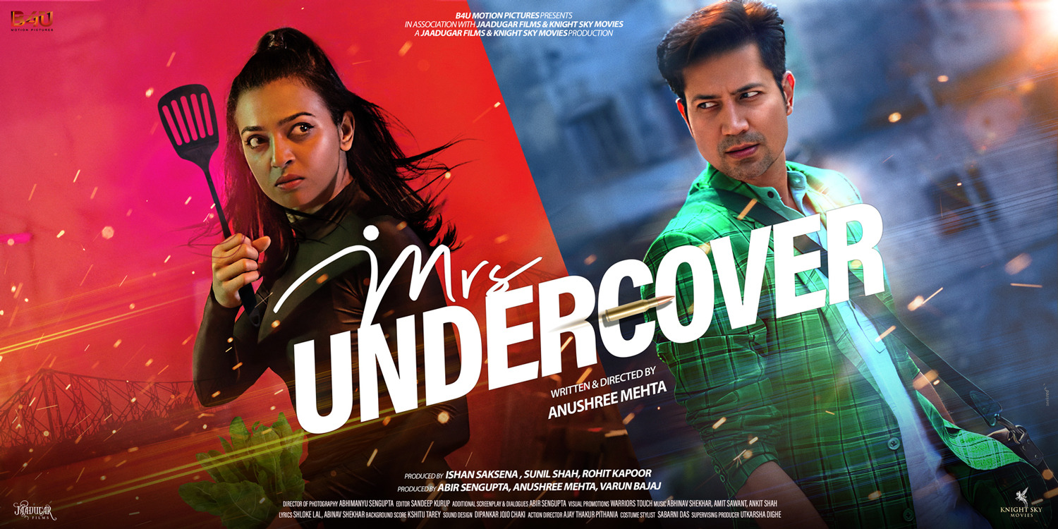 Extra Large Movie Poster Image for Mrs Undercover (#1 of 3)