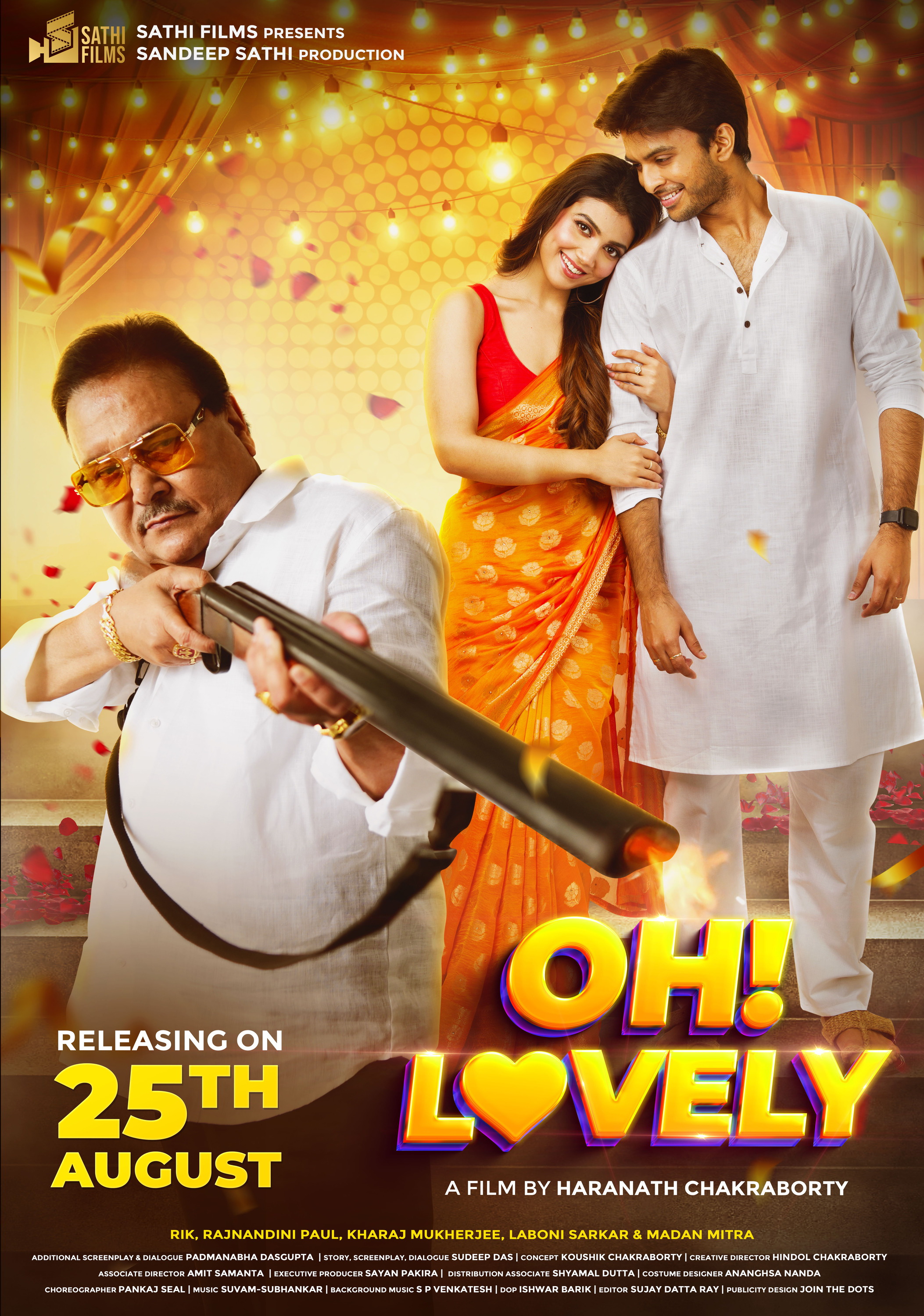 Mega Sized Movie Poster Image for Oh Lovely (#1 of 4)