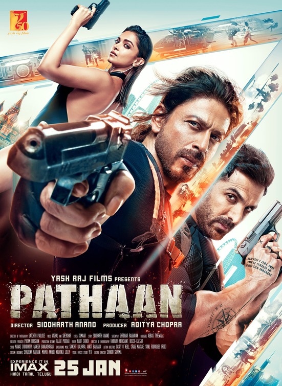 Pathaan Movie Poster