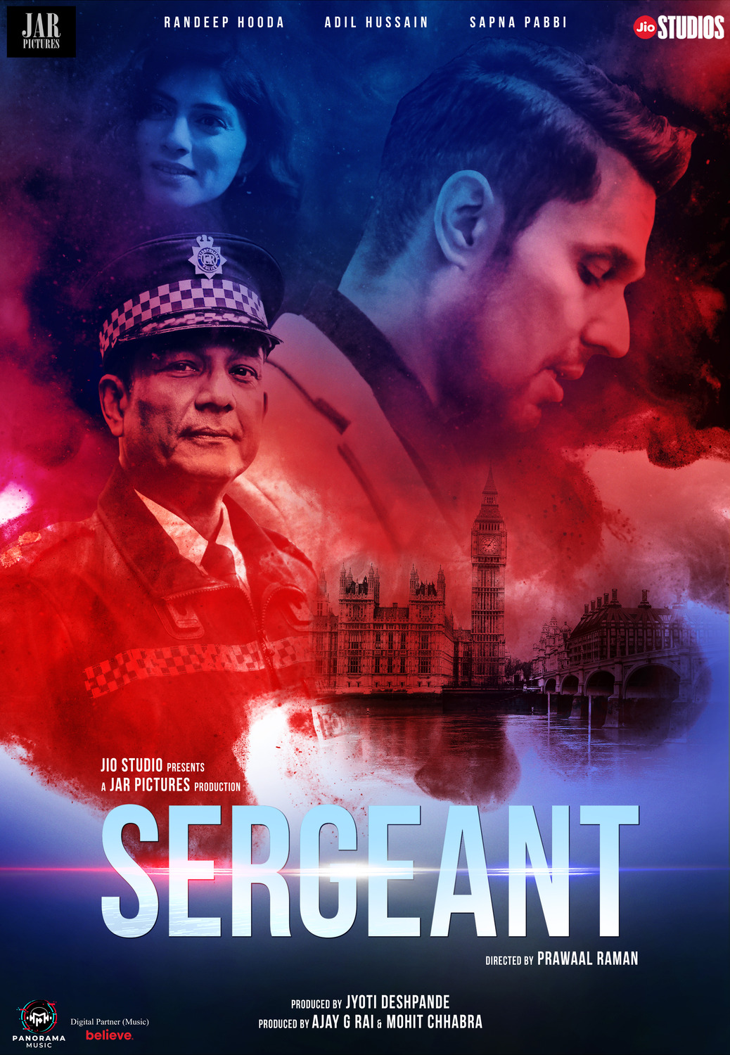 Extra Large Movie Poster Image for Sergeant (#2 of 2)