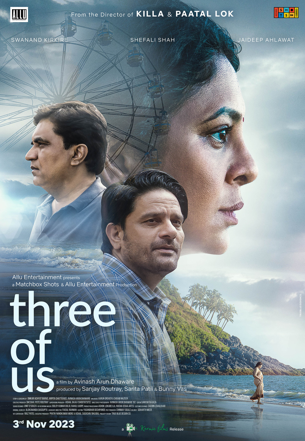 Extra Large Movie Poster Image for Three of Us (#2 of 3)